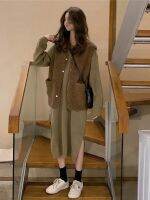 Spring and Autumn 2021 New French Imitation Lamb Wool Thickened and Warm, with Loose Sleeveless Vest Coat for Women