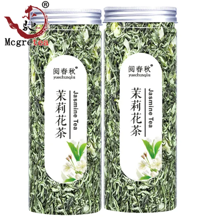 （Mcgretea High Quality 绿茶 茉莉花茶 100g/200g）Mcgretea Green Tea Jasmine Tea ...