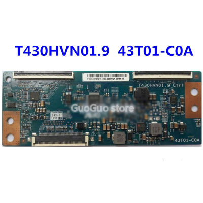 บอร์ด TCON T430HVN01.9กระดานลอจิก43T01-COA 43T01-C0A T-CON BD 1ชิ้นกระดานควบคุม