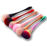 6 Styles Nail Art Dust Brush For Manicure Beauty Brush Blush Powder brushes Fashion Gel Nail Accessories Nail Material Tools