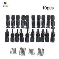 10/20/30/50Pairs 30A Male Female M/F Wire PV Cable Connector Set Solar Panel