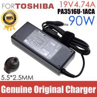 Original For TOSHIBA 19V 4.74A 90W PA3516U 1AC3 PA 1900 24 laptop power AC adapter charger A65 A70 A75 A505 L505 L755 L755D