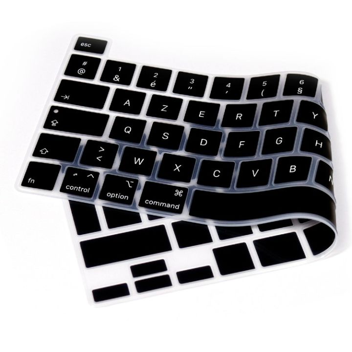 azerty-keyboard-cover-skin-french-cover-protector-สำหรับ-macbook-pro-13-นิ้ว-2020-รุ่น-a2289-a2251-amp-mac-book-16-นิ้ว-รุ่น-a2141-shop5798325