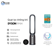 Quạt Tháp Không Cánh, Máy Lọc Không Khí Dyson Pure Cool Link TP04