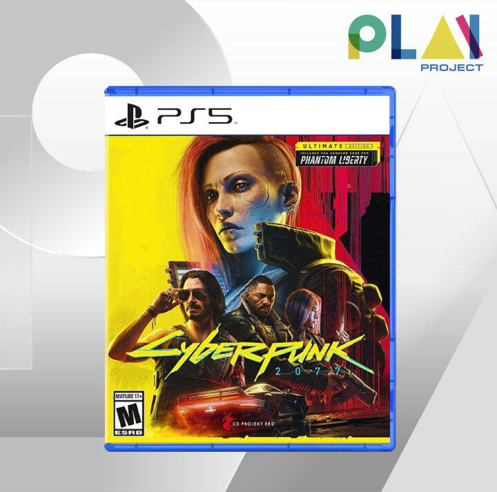 [PS5] [มือ1] Cyberpunk 2077 Ultimate Edition [PlayStation5] [เกมPS5 ...