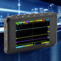 DS213 Mini 4 Channels 100MSa/s ออสซิลโลสโคปแบบพกพาแบบดิจิตอล