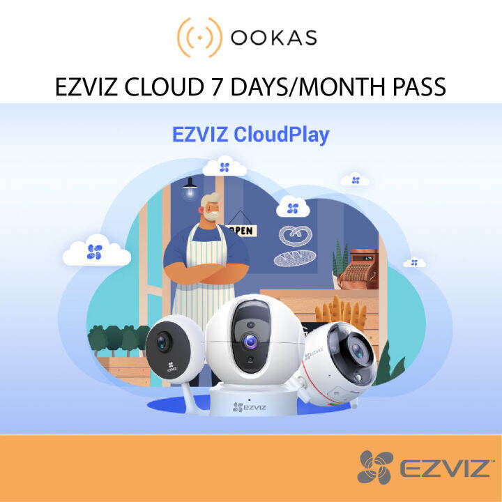 ezviz cloud storage subscription