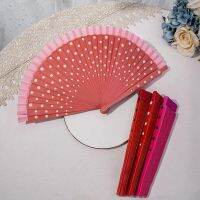 【cw】 1pc Spanish Performance Fans Wedding Decoration Clothing Accessories Folding 【hot】