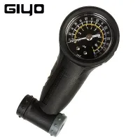 Giyo Bicycle Tire Pressure Gauge MTB Schrader Presta Tyre Pressure Deflation Gauge Road Bike Pressure Gauge Barometer 160psi