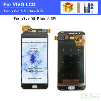 IPS LCDs สำหรับ Vivo V5 Plus V5plus 1611แผงสัมผัสหน้าจอ LCD แผงควบคุมเซ็นเซอร์โมดูลดิจิไทเซอร์ประกอบสำหรับ Vivo X9i