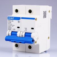 CHINT Moulded Case Circuit Breaker NXB-125 2Pole C63A 80A 100A 125A Circuit Breaker Electrical Circuitry Parts