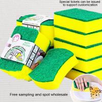 Ultimate Kitchen Cleaning Sponge And Dishwashing Scouring Pad Combo-โซลูชั่นที่สมบูรณ์แบบสำหรับจานสะอาดเป็นประกายและจุดเล็กๆ