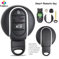 KEYECU Smart Keyless Entry Remote Car Key With 3 Buttons 433MHz - FOB for BMW Mini Cooper 2016 2017 PN: NBGIDGNG1, 2694A-IDGNG1