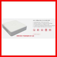 ✨✨BEST SELLER?? เครื่องบันทึกกล้องวงจรปิด DVR HikVision DS-7104HQHI-K1 ( 4 ช่อง รองรับไมค์ บอดี้พลาสติก) ##ทีวี กล่องรับสัญญาน กล่องทีวี กล่องดิจิตัล รีโมท เครื่องบันทึก กล้องวงจรปิด จานดาวเทียม AV HDMI TV