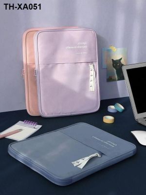 Multilayer receive tablet computer the package sleeve 11/12/13 inch apple bag hand