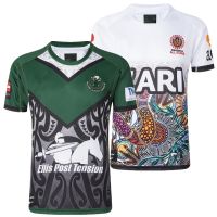 2022 2023 INDIGENOUS ALL STARS Rugby JERSEY MAORI ALL STARS Shirt Big Size S-5Xl