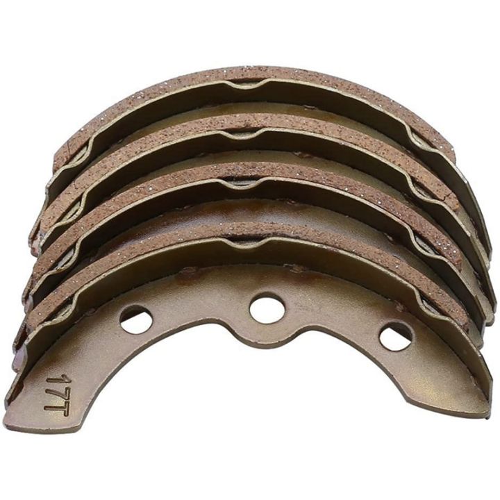 Golf Cart Accessories Brake Shoes Fits for Club Car Ds and Precedent