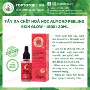 Tẩy da chết hoá học Planeta Organica Almond Face Peeling Skin Glow cho da