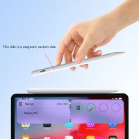 Smart Capacitive Stylus Pen Rechargeable Active Capacitive Stylus Touch Screen High Sensitivity Universal for Apple iPad Pencil Pens