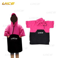 Surf Poncho เปลี่ยนผ้าขนหนู Quick-Dry Hooded Robe ไมโครไฟเบอร์สำหรับเด็กผ้าห่มชายหาดผ้าเช็ดตัวผ้าเช็ดตัวผ้าเช็ดตัว Beach Poncho