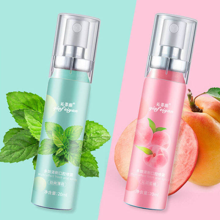 Remove Bad Breath Breath Lasting Fresh Mouth Spray Protect Teeth Mouth