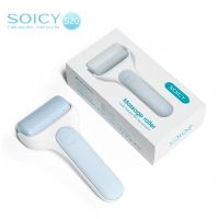 Soicy S20 Ice Roller Facial Massage For Skin Care Roller Puffiness Pain Relief Minor Injury Beauty Tools With Protective Box