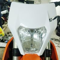 ✈ Motorcycle Headlight Supermoto Headlamp For EXC EXCF SXF SX XC XCF XCW XCFW 125 150 250 350 450 530 Enduro Motocross