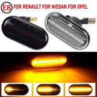 【CW】✜☬✁  Sequential Flashing Turn Side Dacia Dokker Lodgy Renault 1 Clio1 2 KANGOO ESPACE