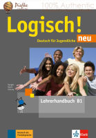 Logisch! NEW : B1 Teachers Guide คู่มือครู B1 (นำเข้าของแท้100%) 9783126052276 | Logisch! neu B1 Lehrerhandbuch