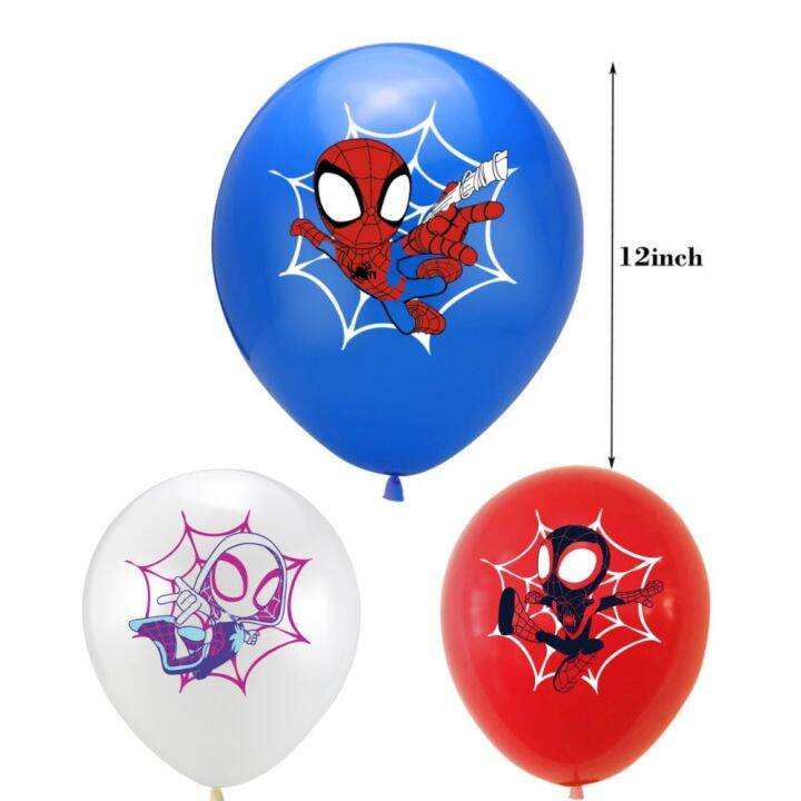 cc-spidey-and-his-balloons-superhero-birthday-decorations-kids-baby-shower-supplies