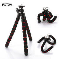 FOTGA สากลปลาหมึกที่มีความยืดหยุ่นแบบพกพากล้องมินิ DV ขาตั้งกล้อง Gorillapod ยืนสำหรับ Canon Nikon