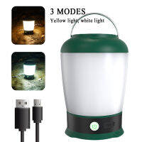 Portable Retro Lantern 2700-6000K Color Temperature USB Rechargeable Flashlight 4 Hours Long Battery Life with