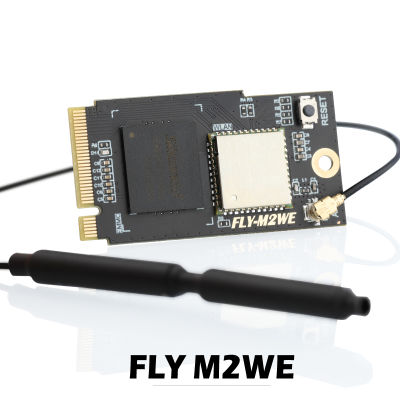 บอร์ด V1.0 Fly-M2WE 16G EMMC & 5G Wifi เร็วขึ้นและเสถียรยิ่งขึ้นสำหรับเครื่องพิมพ์3DGemini V2.0 Board Klipperrrf