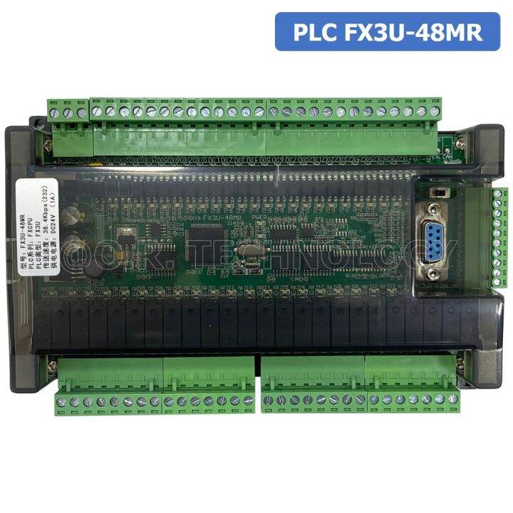 1ชิ้น-plc-board-fx3u-48mr-บอร์ดควบคุมอุตสาหกรรม