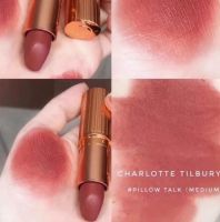 charlotte Matte Revolution Lipstick 1.1g สี Pillow Talk 2 Medium โทนชมพูอมน้ำตาลแดง