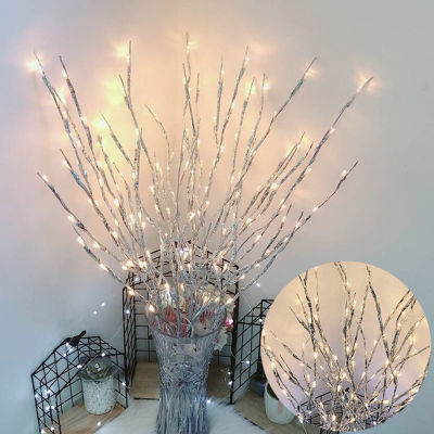 7set5set Simulation Tree nch 20 LED Light String Christmas Tree Decorations Home Outdoor Navidad Decor Holiday Patio Lights