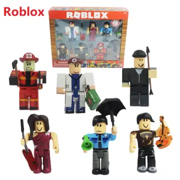 Roblox Toys Figures Blocks Action 6pc/set Minifigure 7cm PVC Suite Dolls  Toys Anime Model Figurines for Decoration Collection Birthday Gifts Kids  for Boys and Girls, Christmas Gifts