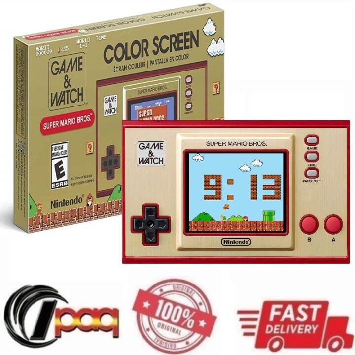 Nintendo Game and Watch Super Mario Bros Game & Watch Super Mario Bros Lazada