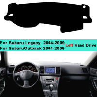 2 Layers Car Inner Cover For Subaru Legacy Outback 2004 2005 2006 2007 2008 2009 Anti-Slip Mat Dashboard Sunshade Pad Dashmat