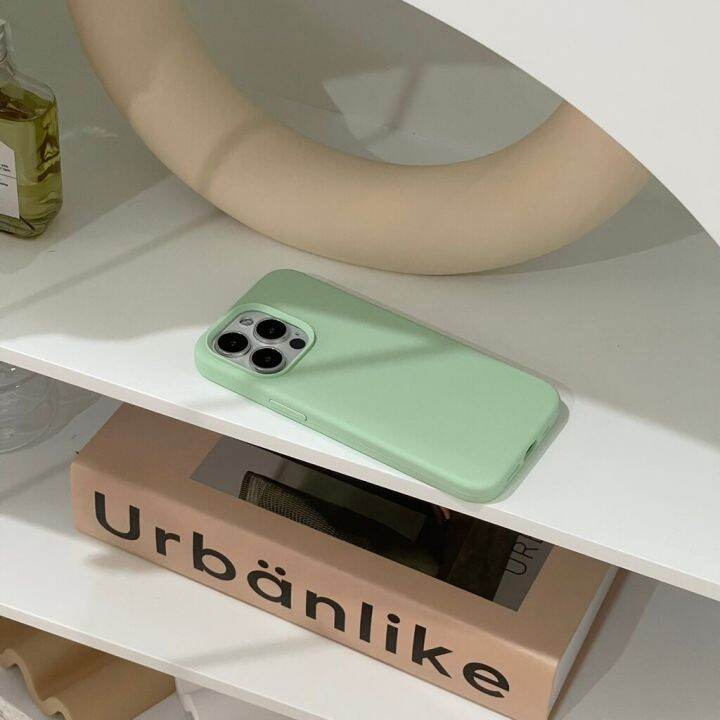 silicone-case-pastel-green-colors