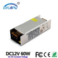 【hot】♦❁ Size 12V 5A 60W Switching Supply Led Driver 100-240V Ac-dc SMPS for Strip Lamp