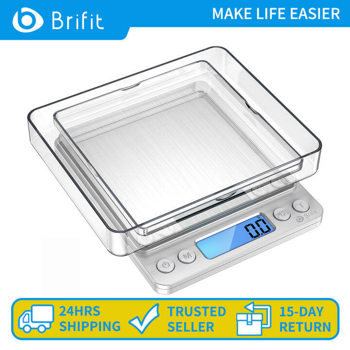 Brifit Precision Scale, Precision Scale 0.001g, 50g/0.001g, Portable