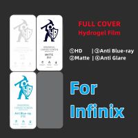 【A PRETTY】2PcsHydrogel Film ForHot 11 12Matte Screen Protector สำหรับ Hot 10 9 865 4PrivacyFilm