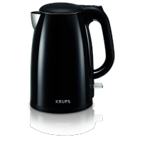 BW260850 Krups 1.5L สัมผัสที่เย็นสบายไฟฟ้าแสตนเลสกาต้มน้ำไฟฟ้ากาต้มน้ำแบบพกพา Gratis Ongkir