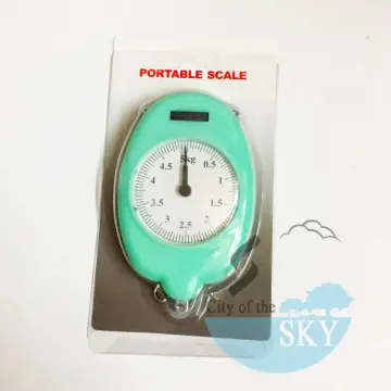 Portable Hanging Scale Plastic 5kg. – Philippine Medical Supplies