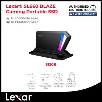 Lexar External SSD SL660 Portable External Ssd 512GB 1TB External