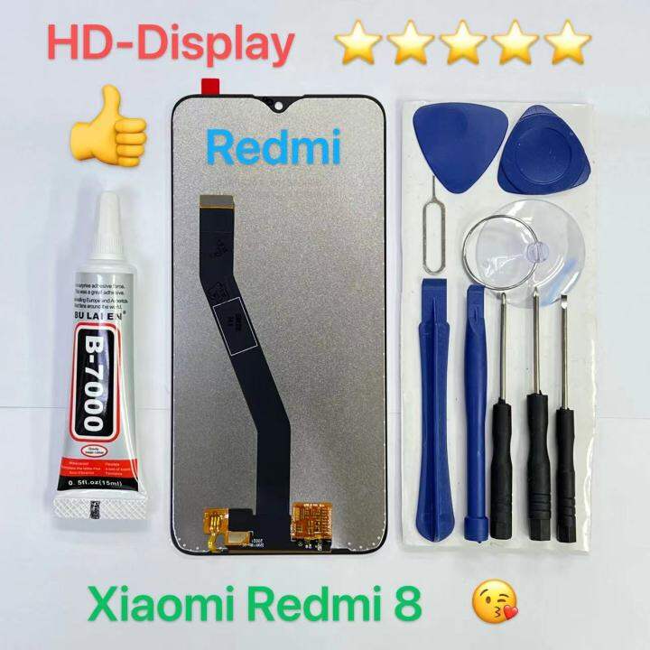 ชุดหน้าจอ-xiaomi-redmi-8-แถมกาวพร้อมชุดไขควง