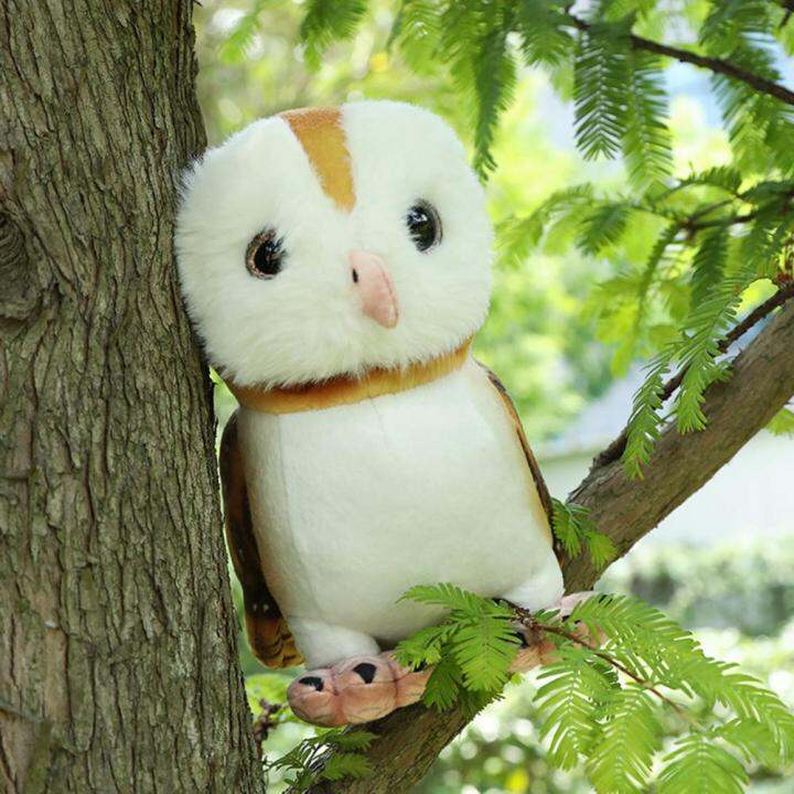 baby-plush-toy-skin-affinity-owl-plush-toy-realistic-looking-fulling-filled-animal-owl-style-baby-stuffed-toy-sleep-aid