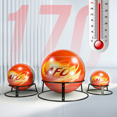 ลูกบอลดับเพลิงอัตโนมัติ AFO (AUTO FIRE OFF) น้ำหนัก 0.5 / 1.3​ kg. Fire Extinguisher Balls