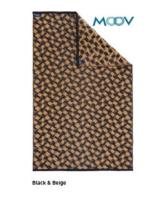 Gara Moov เสื่อพรมพลาสติก 1.5 x 2.4 m BUROKKU M สีดำหวาย MOOV RUG Size M สีดำ